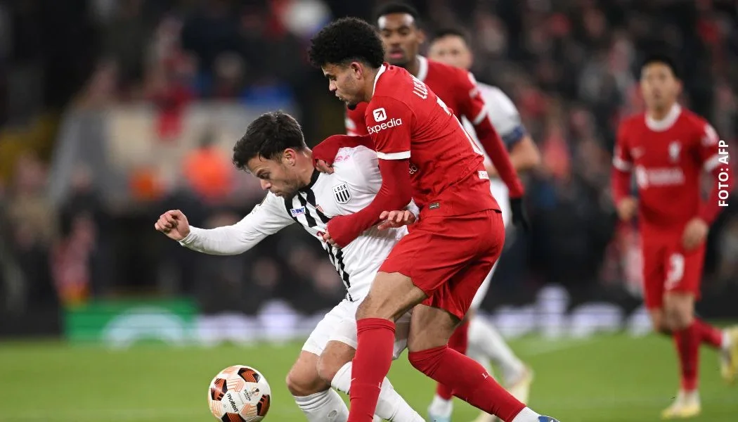 Luis Díaz en Liverpool