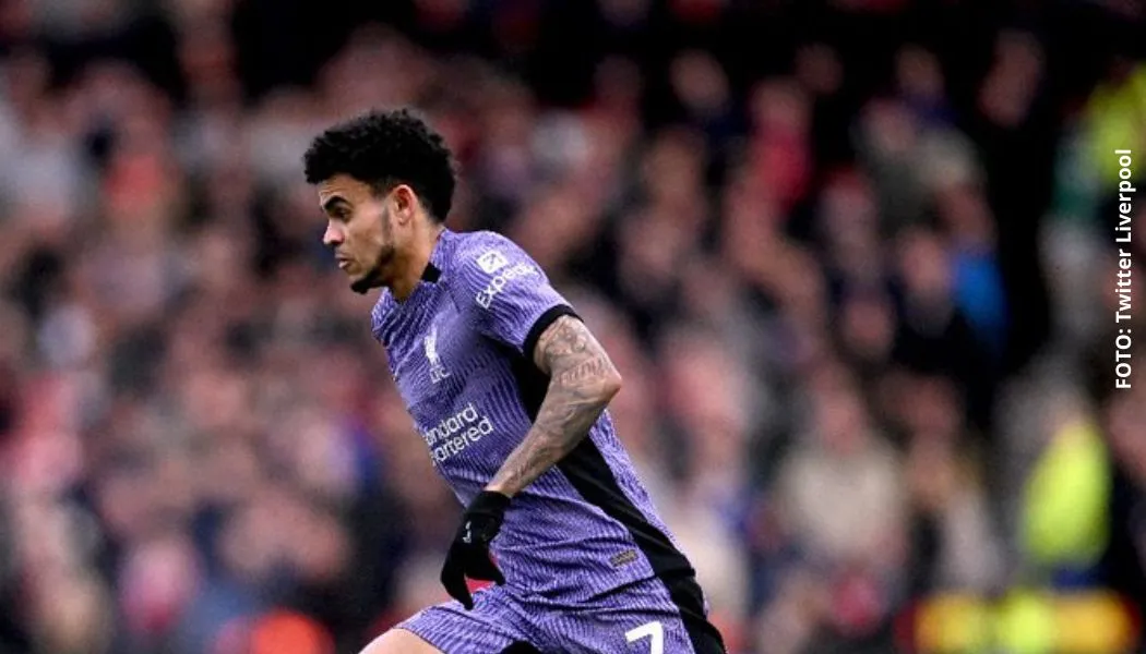 Luis Díaz en Liverpool