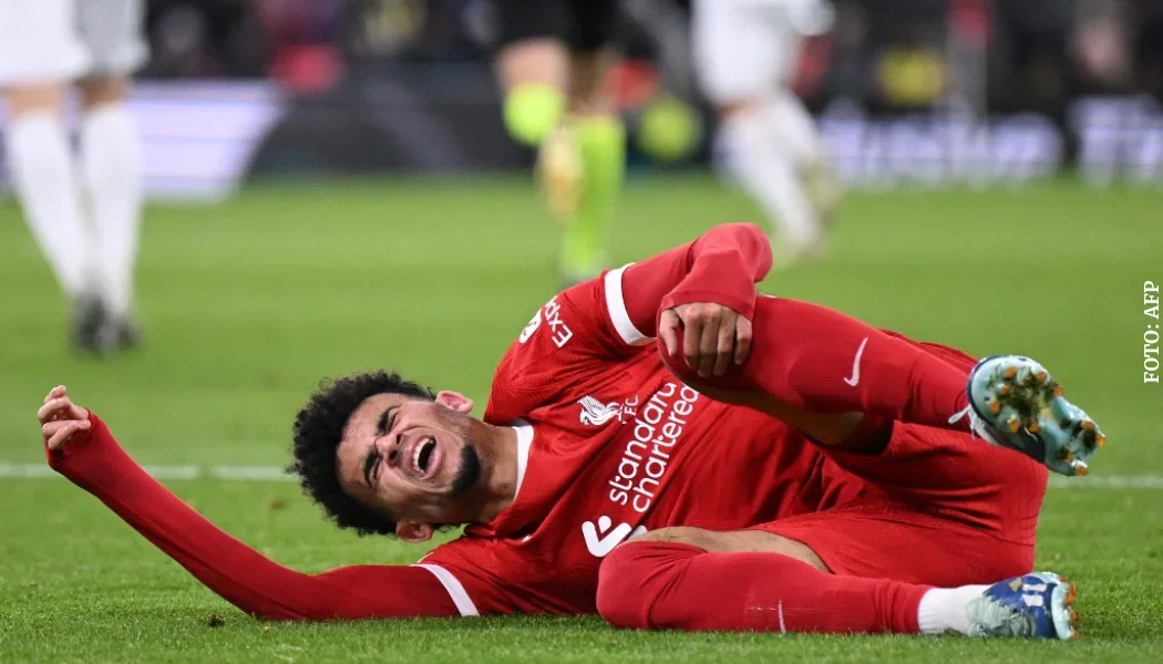 Luis Díaz lesionado