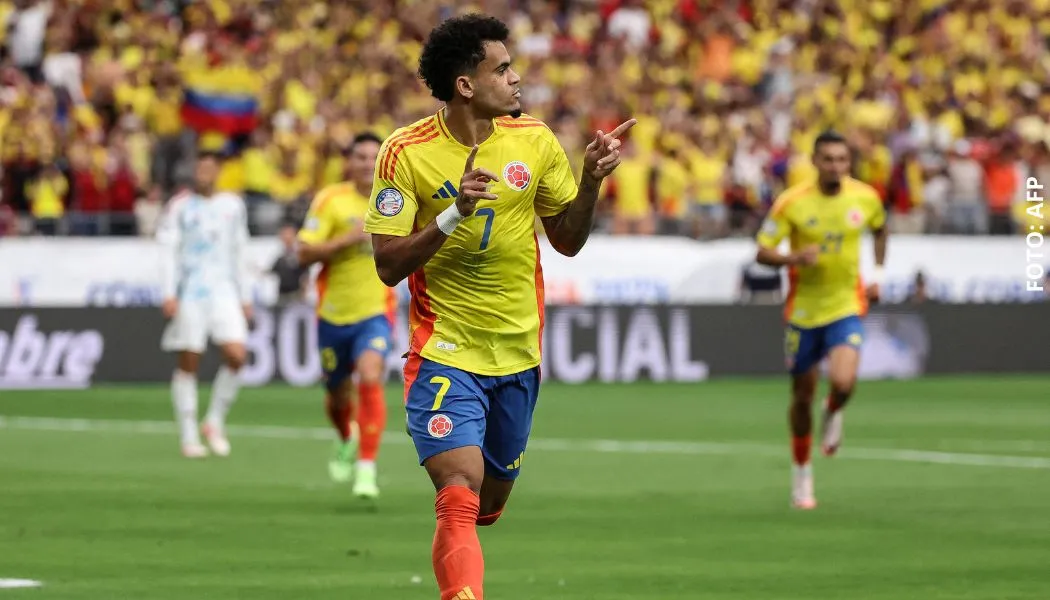Luis Díaz llegó a los 13 goles con la Selección Colombia
