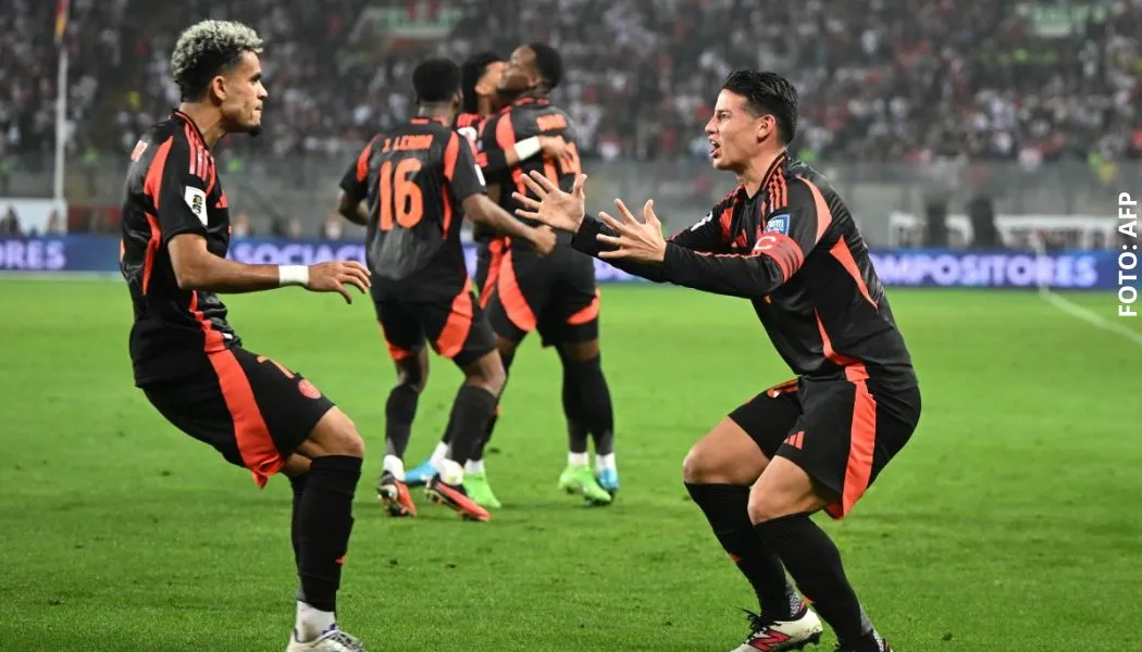 Luis Díaz llegó a los 15 goles con la Selección Colombia