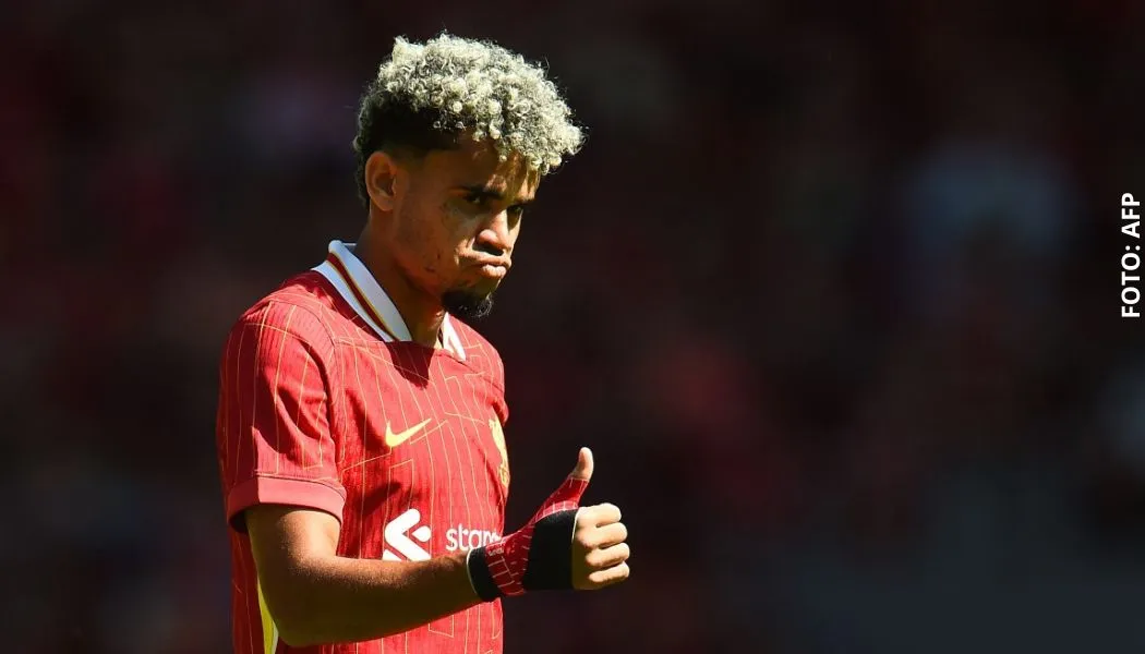 Luis Díaz perdería a van Dijk Salah y Alexander-Arnold como compañeros en Liverpool