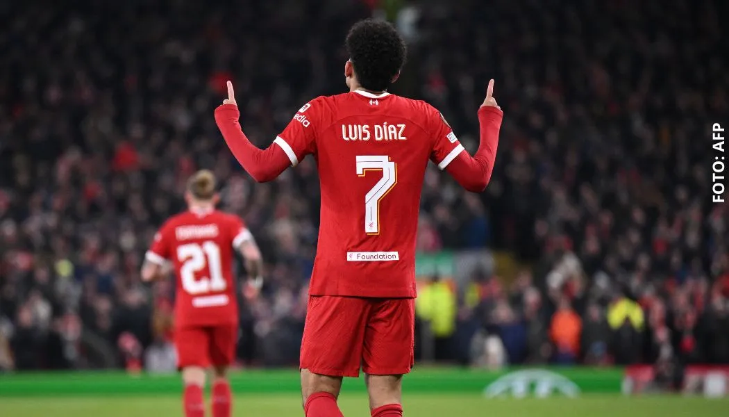 Luis Díaz recibiría oferta de la liga de Arabia SAUDITA