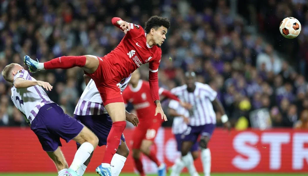 Luis Díaz en Liverpool