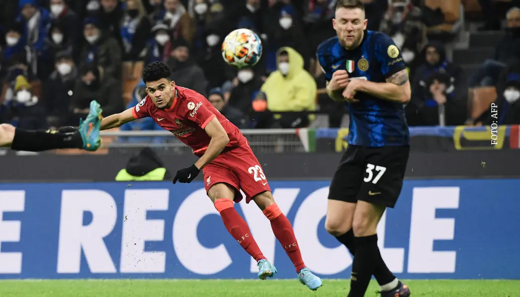 Luis Díaz vs Inter Milán