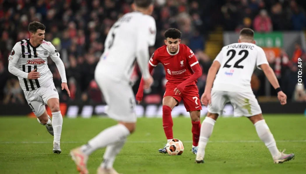 Luis Díaz en Liverpool