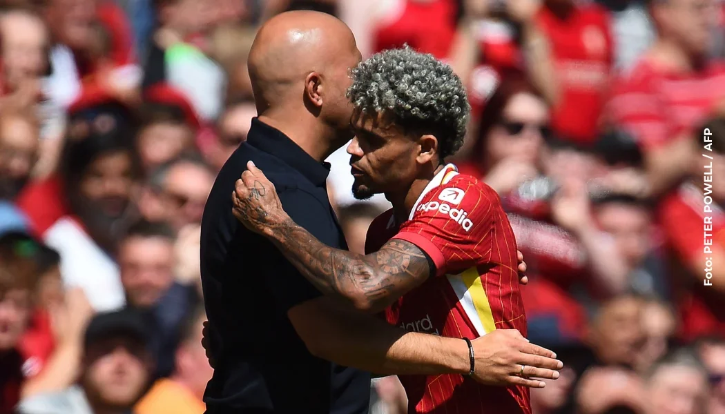 Luis Díaz debe aprender inglés consejo DT Liverpool.