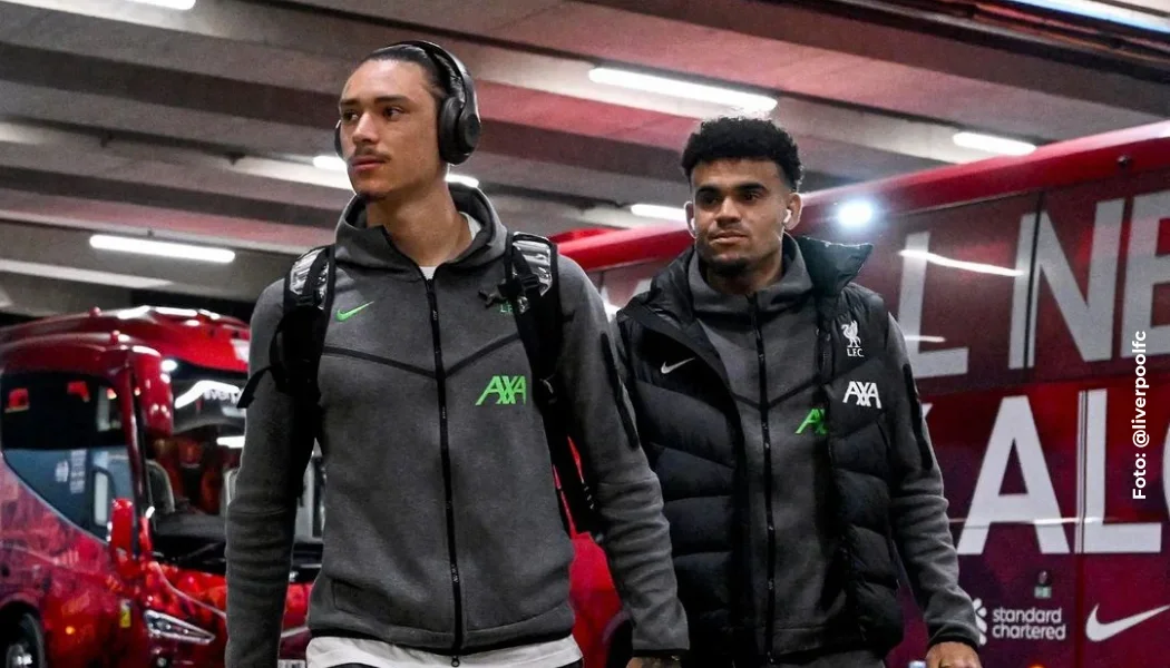 Luis Díaz y Darwin Núñez.