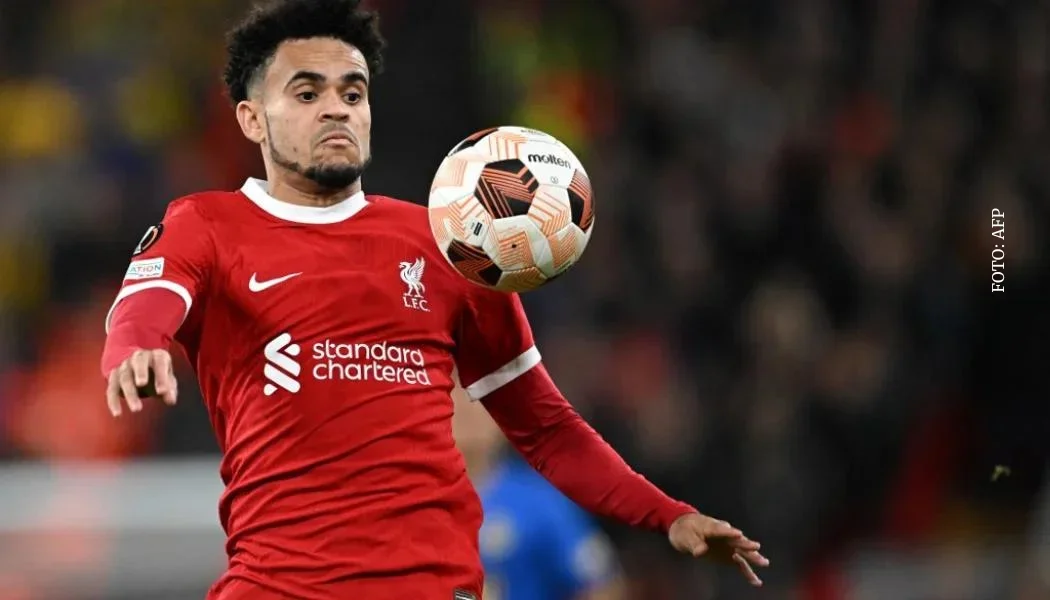 Luis Díaz: jugador del Liverpool