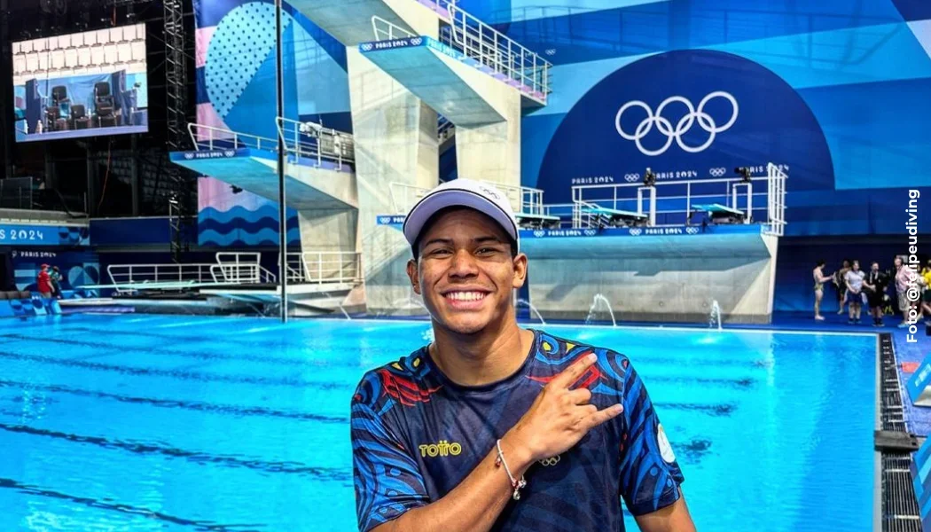 EN VIVO Clavados Colombianos trampolín París 2024.