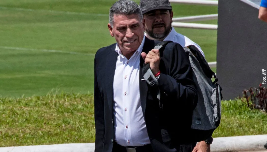 Luis Fernando Suárez es presentado en Deportivo Pereira