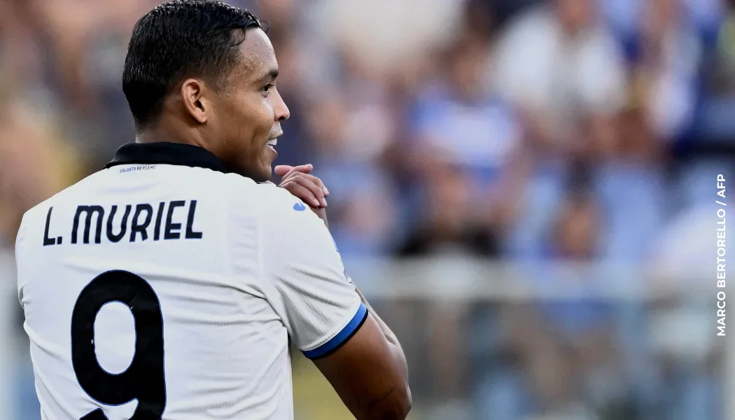 Luis Fernando Muriel.