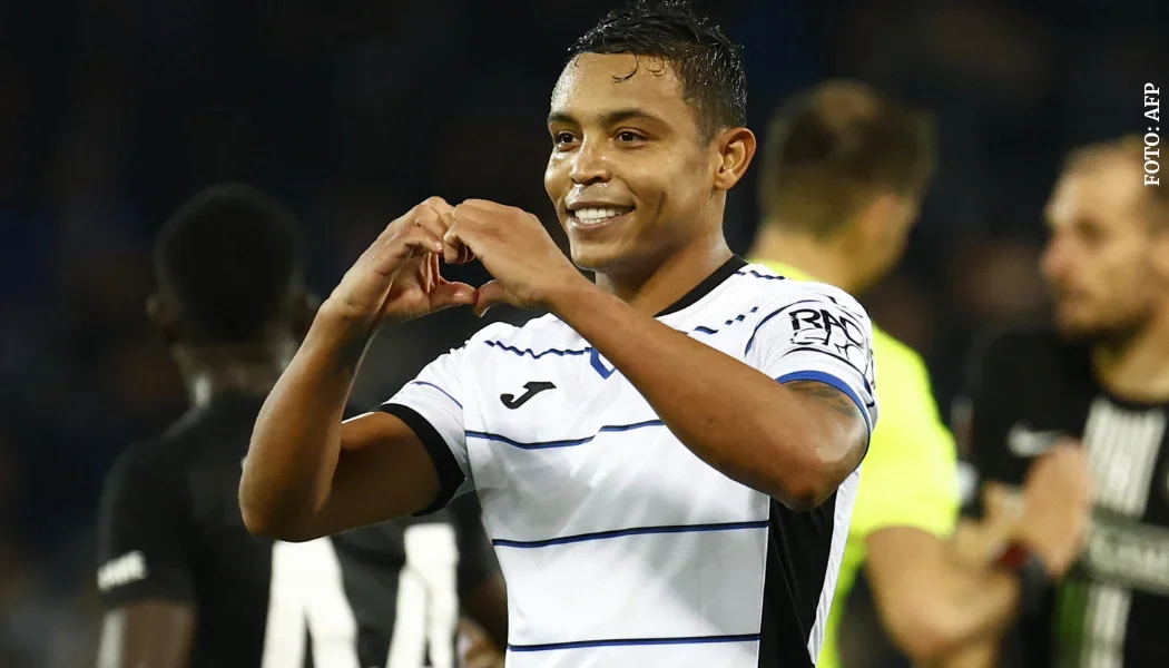 Luis Muriel: delantero colombiano de Atalanta
