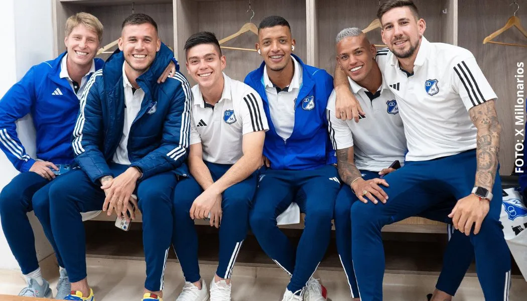 Luis Paredes ausente en presentación de Millonarios