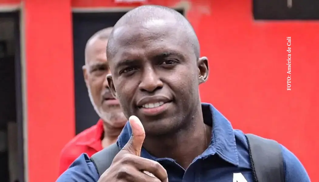 Luis Paz: jugador del América de Cali