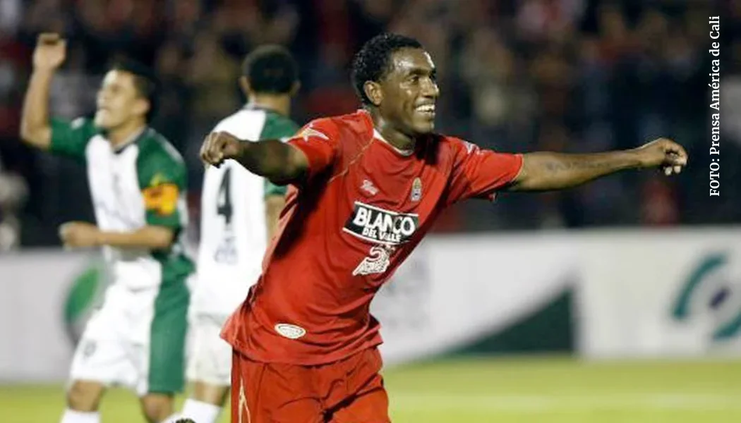 Luis Tejada en América de Cali