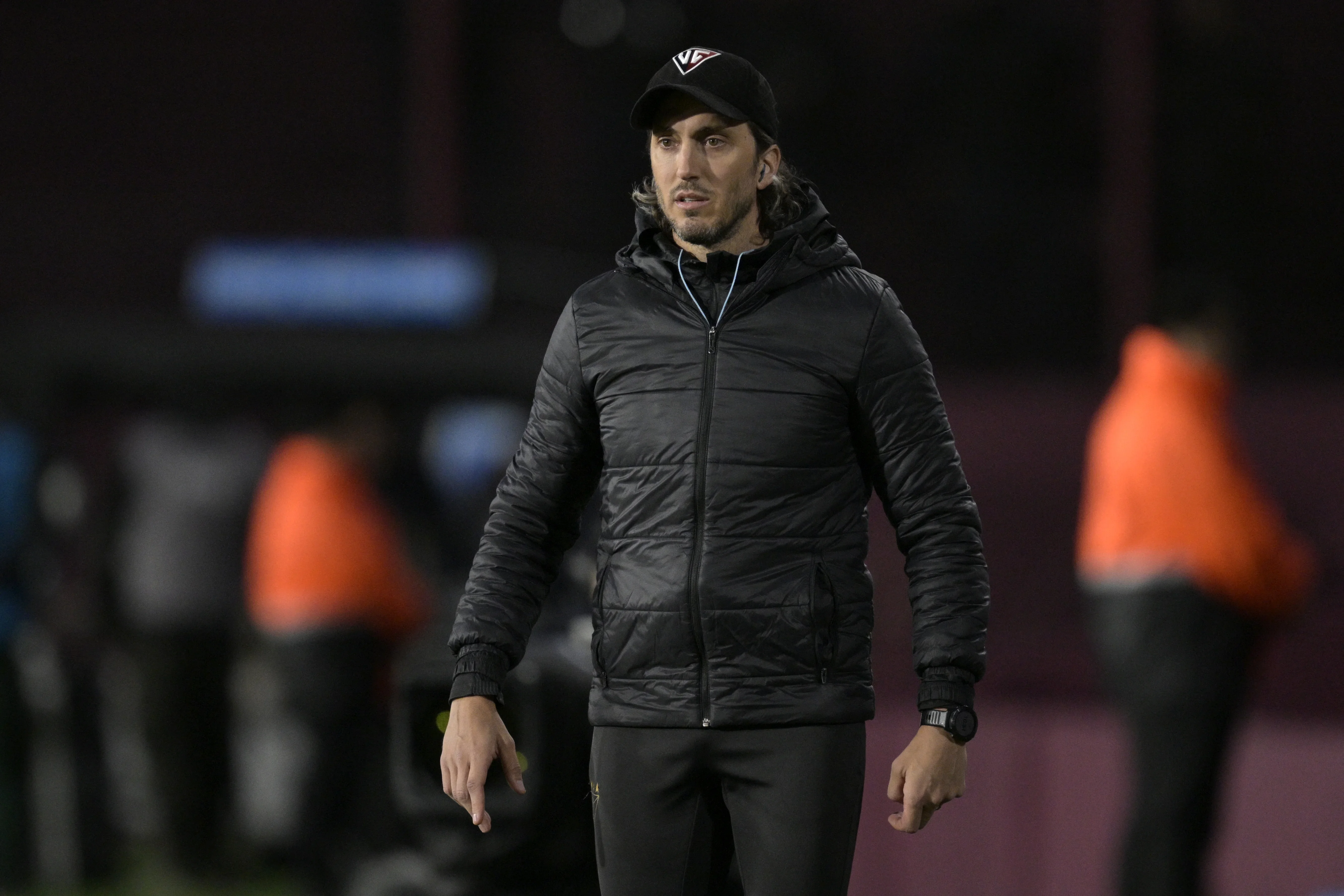 Luis Zubeldía: Director técnico de Liga de Quito