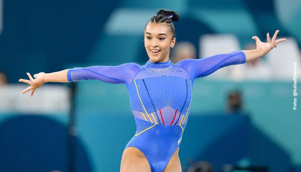 Rutina de Luisa Blanco final gimnasia Juegos Olímpicos.