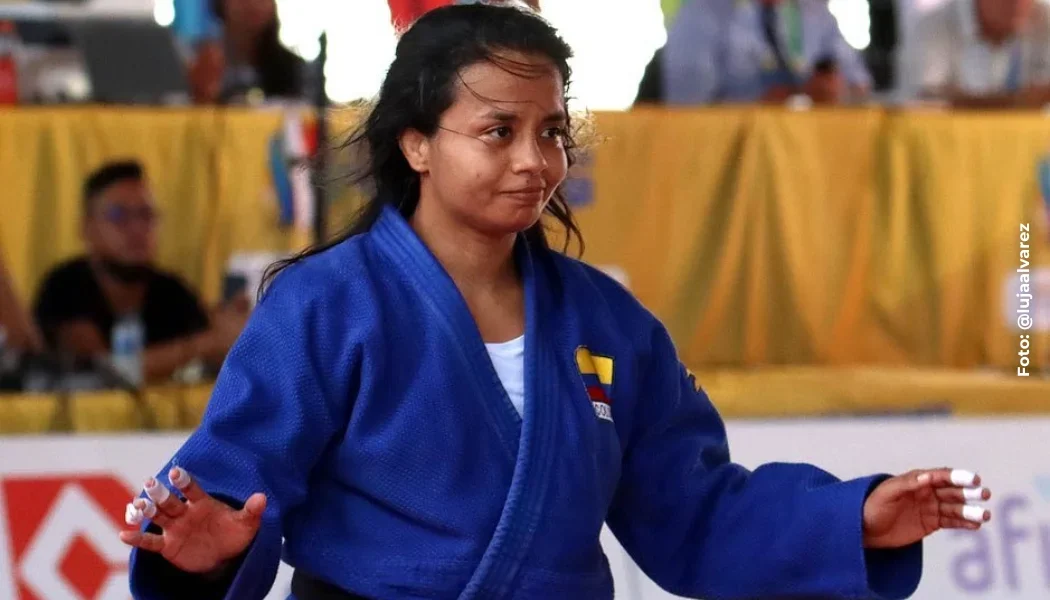 Luz Álvarez, judoca olímpica colombiana, amenazada de muerte.