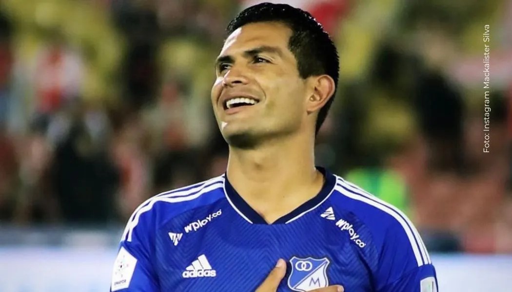 Mackalister Silva y la promesa si Falcao García llegaba a Millonarios