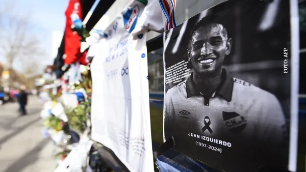 Madre de Juan Izquierdo reveló que le dijo el cardiólogo sobre lo sucedido con su hijo Madre de Juan Izquierdo reveló que le dijo el cardiólogo sobre lo sucedido con su hijo