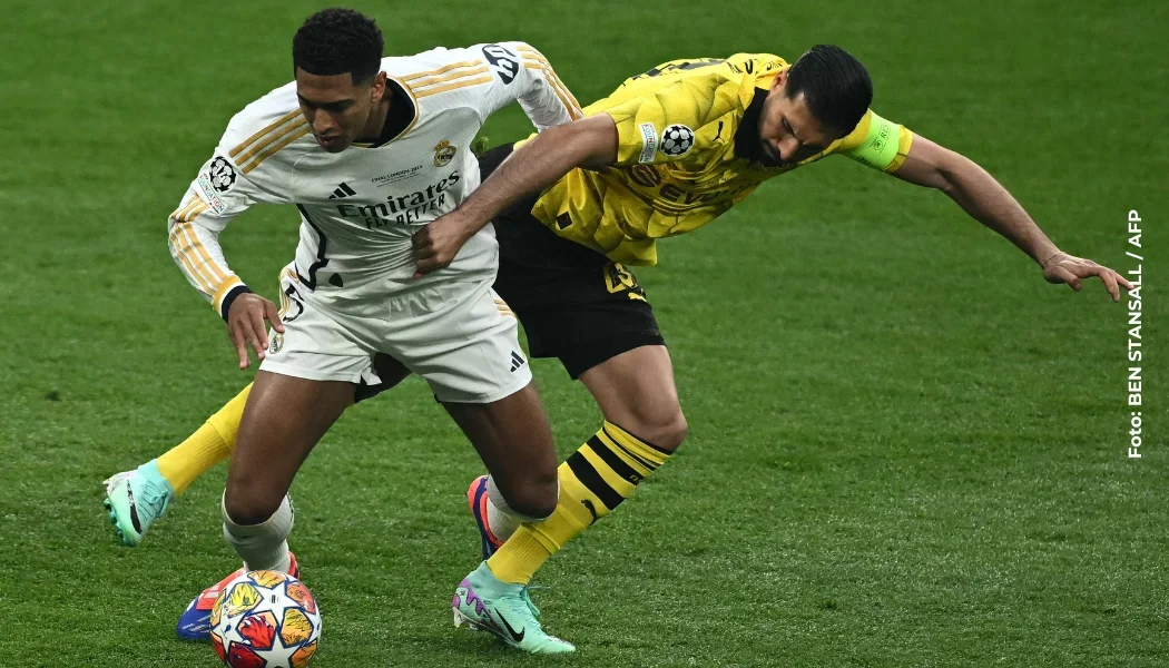 EN VIVO Borussia Dortmund vs Real Madrid en la final de la Champions League.
