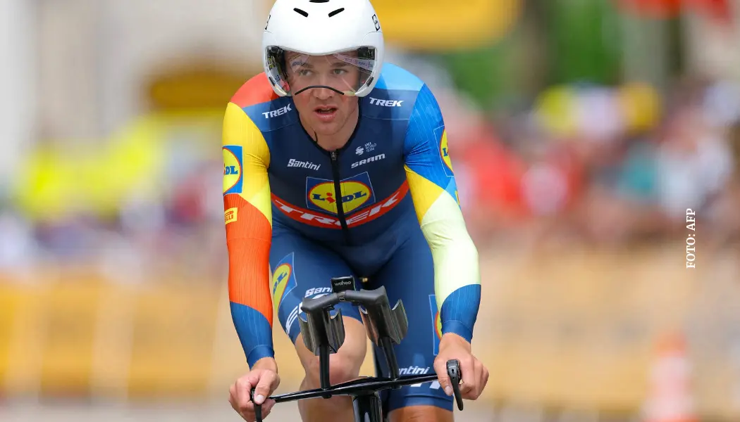 Mads Pedersen abandona por lesión el Tour de Francia