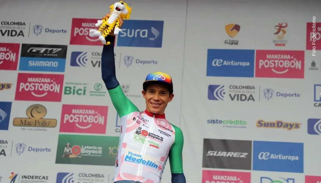 La UCI suspendió a Miguel Ángel López por dopaje