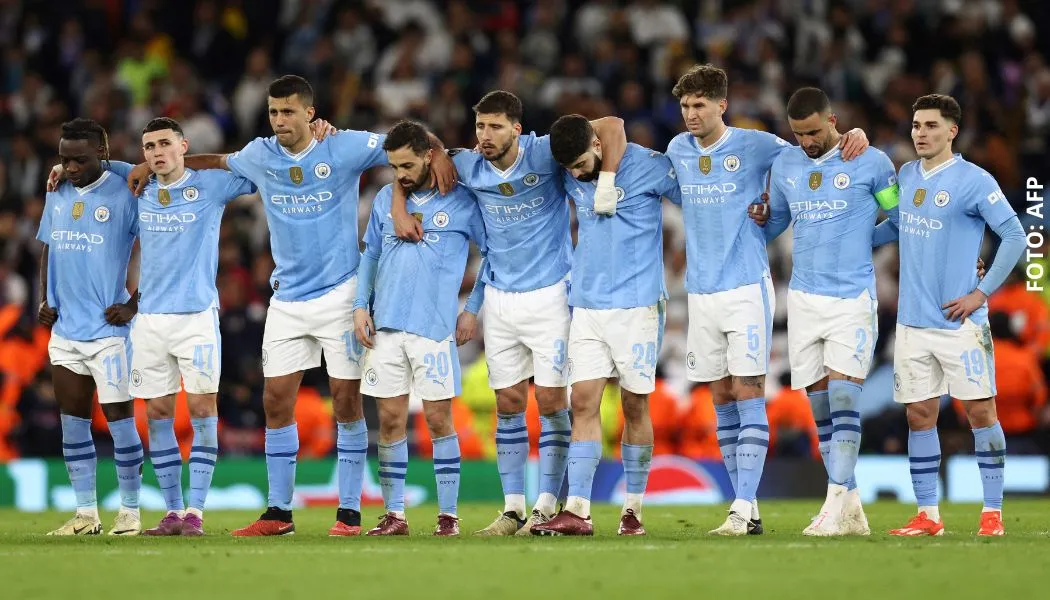 Manchester City campeón de la Premier League