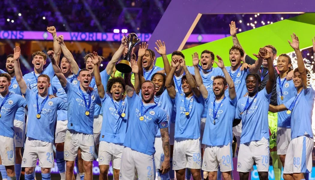 Manchester City campeón Mundial de Clubes