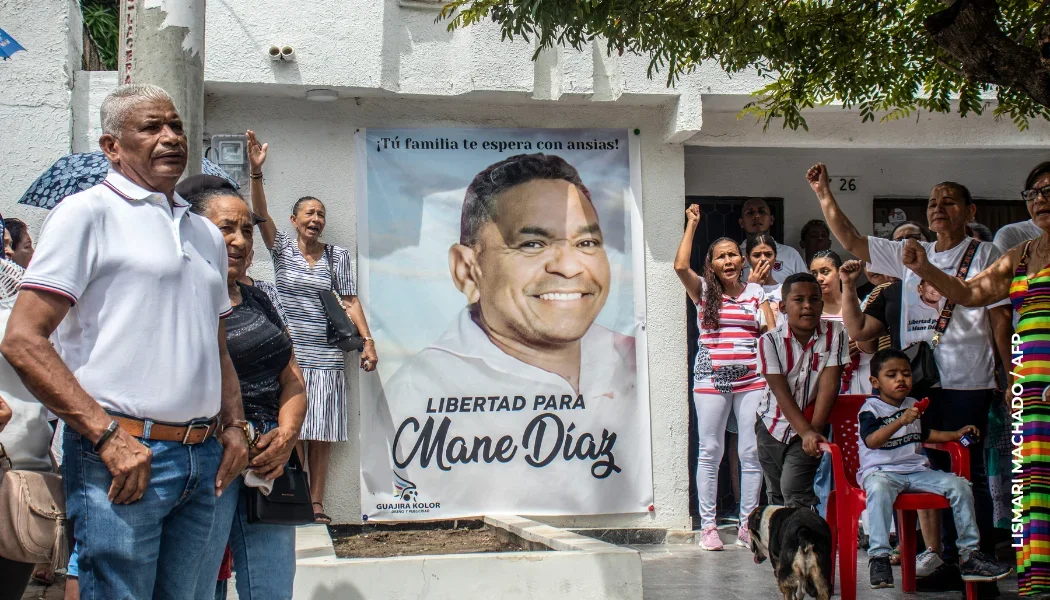 Secuestro de Mane Díaz, padre del futbolista Luis Díaz.