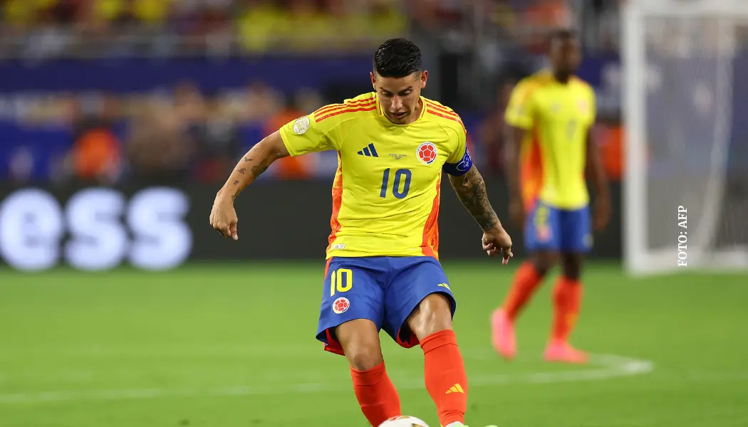 Manuel Pellegrini quiere traer a James Rodríguez Betis