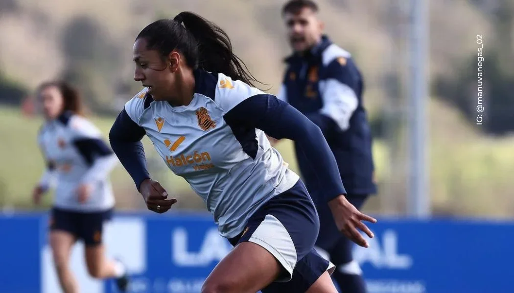 Manuela Vanegas le da el pase a la Real Sociedad