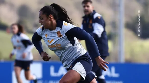 La Real Sociedad clasifica a semifinales gracias al golazo de Manuela Vanegas La Real Sociedad clasifica a semifinales gracias al golazo de Manuela Vanegas