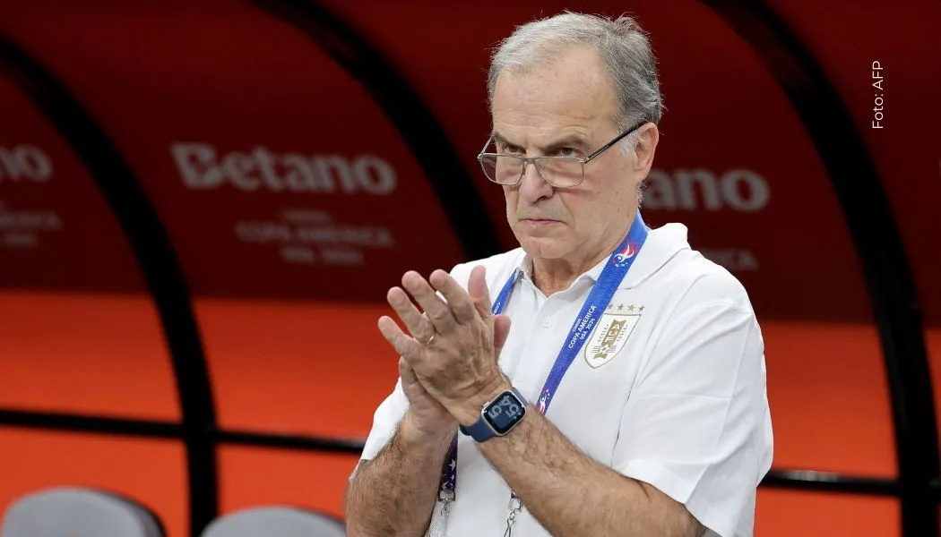 Colombia elimino a Uruguay y Marcelo Bielsa la elogio