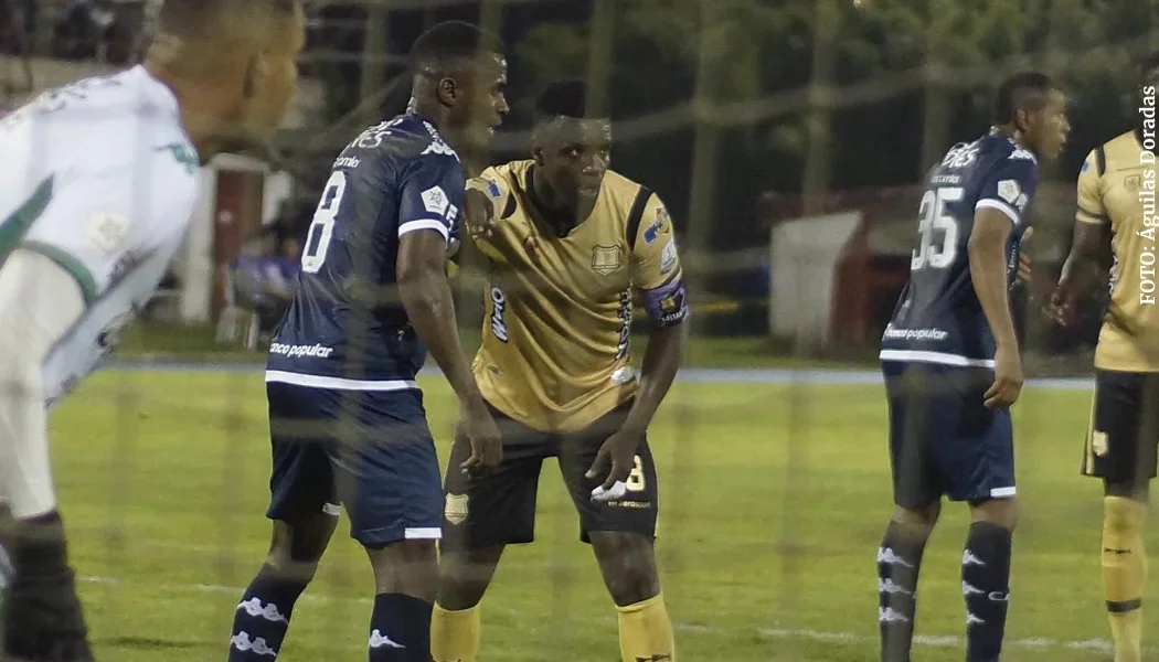 Marco Pérez, delantero de Águilas Doradas