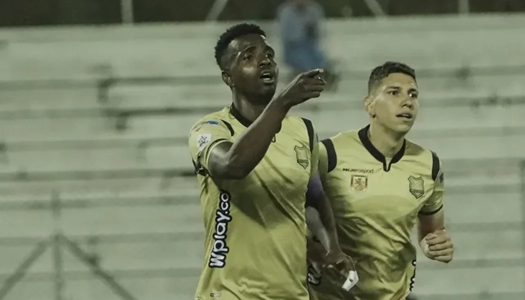 Marco Pérez, delantero de Águilas Doradas