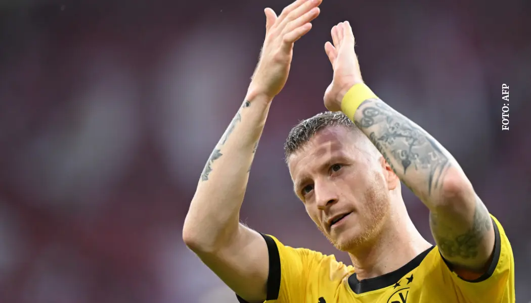Marco Reus negocia su vinculación con Charlotte FC