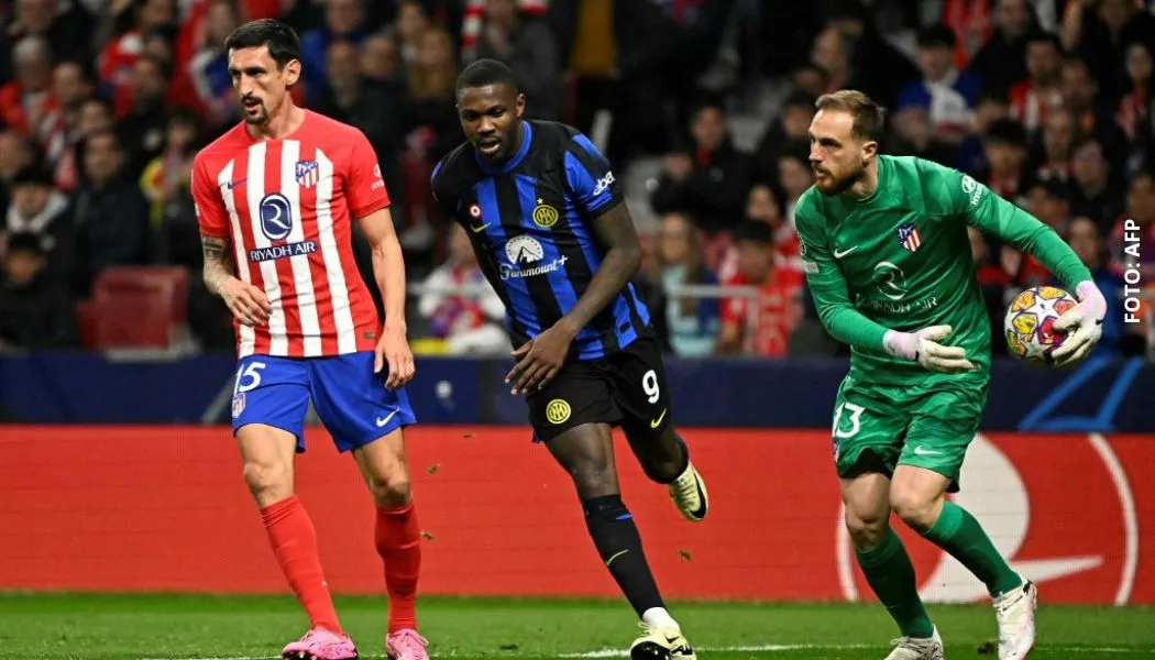 Marcus Thuram tocó en zona íntima a Savic