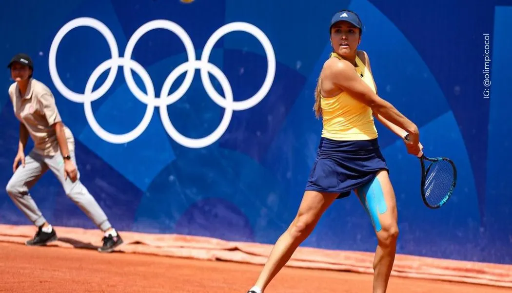 María Camila Osorio cayó en los Juegos Olímpicos 2024
