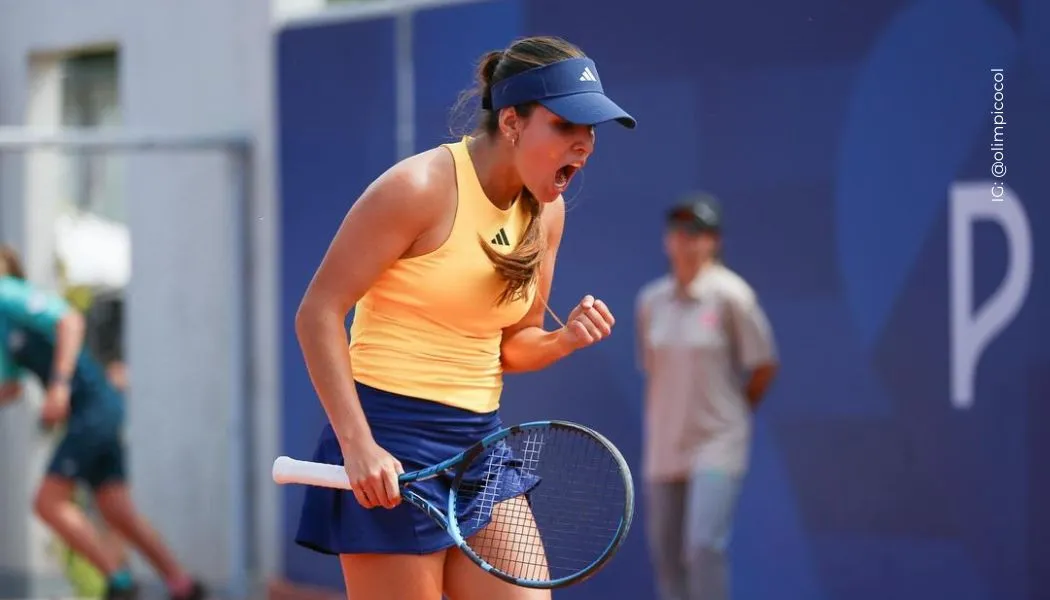 María Camila Osorio hace historia en París 2024