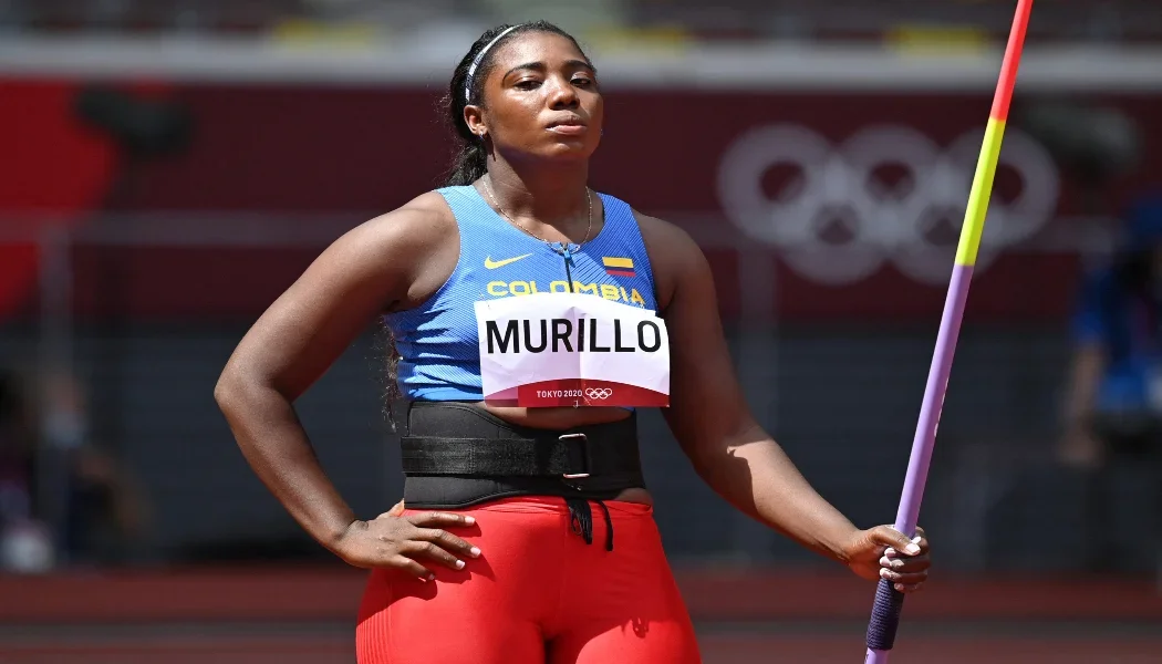 Colombianas en la final de lanzamiento de jabalina