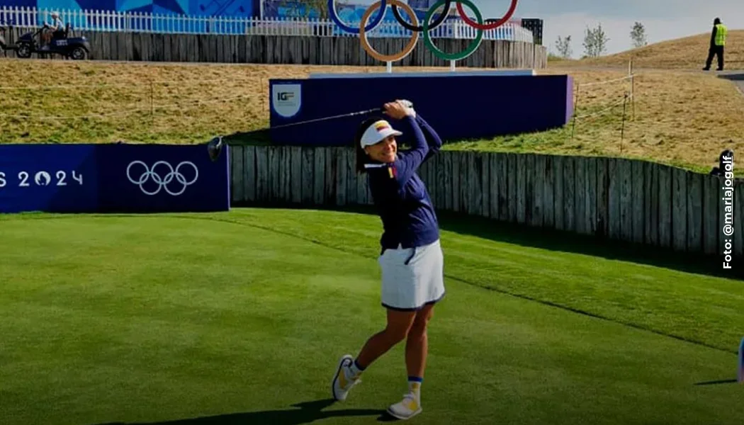EN VIVO María José Uribe golf Juegos Olímpicos París 2024.