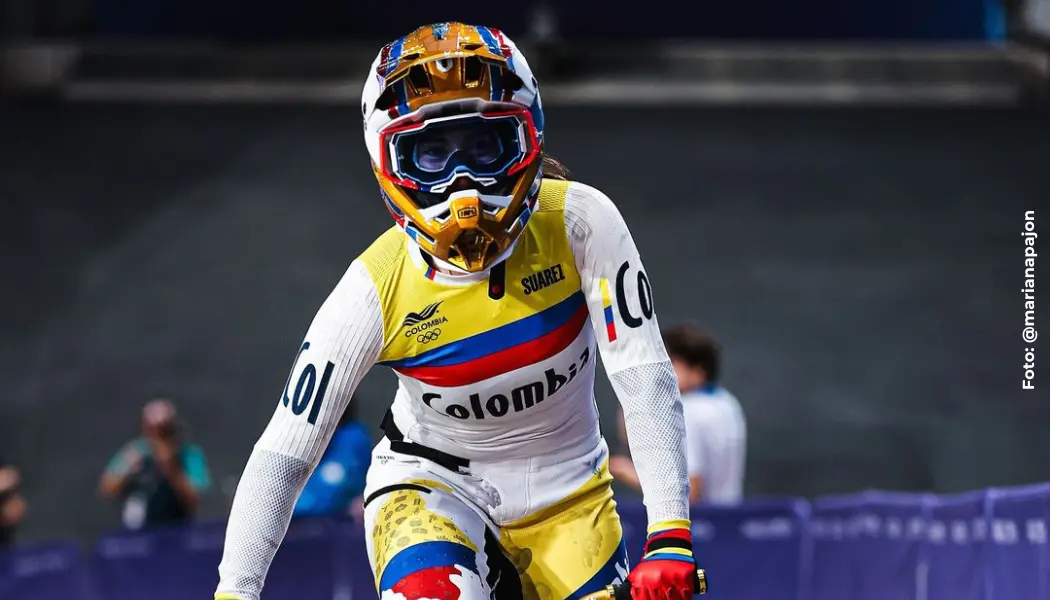 EN VIVO gratis Mariana Pajón Olímpicos París 2024 BMX