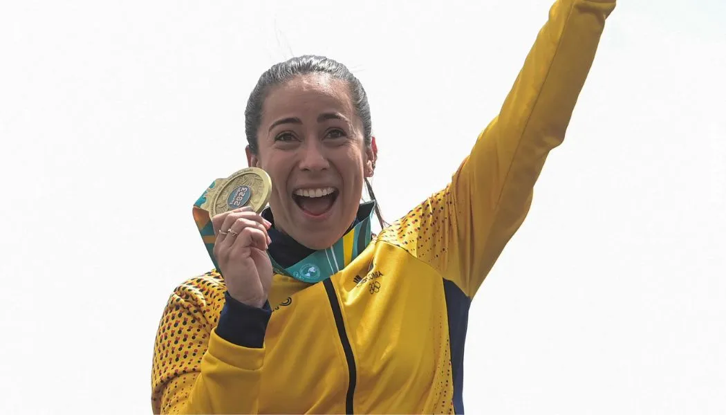 Mariana Pajón clasificada a Juegos Olímpicos París 2024
