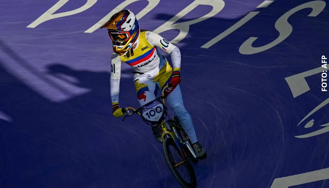 Mariana Pajón eliminada en semifinales de BMX París 2024