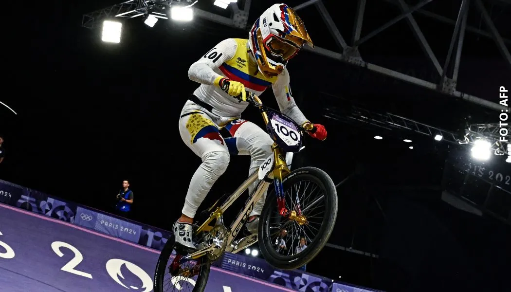 Hora y dónde ver a Mariana Pajón en semifinales de los Juegos Olímpicos de París 2024