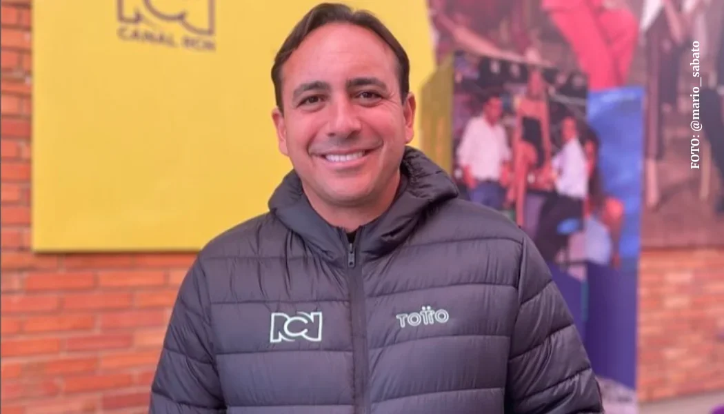 Mario Sábato: narrador de ciclismo en Deportes RCN