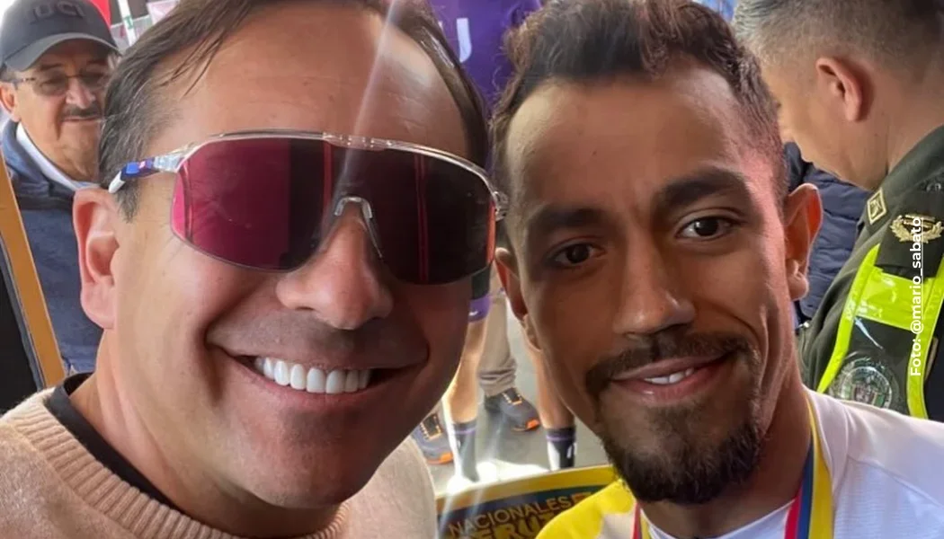 Mario Sábato y Daniel Felipe Martínez.