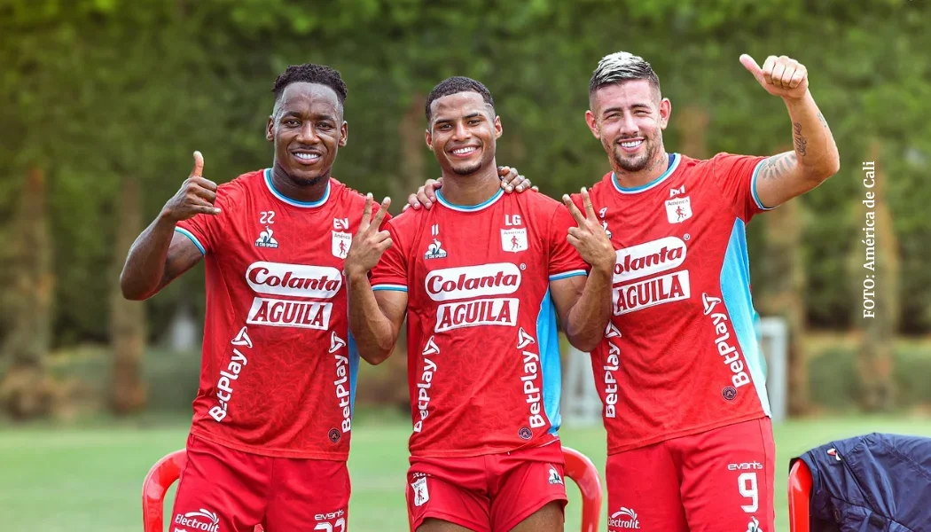 Marlon García de América de Cali se va a Venezuela